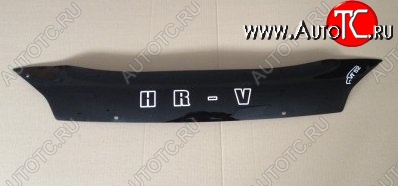 999 р. Дефлектор капота Russtal (короткий) Honda HR-V GH1,GH2 дорестайлинг 3 дв. (1998-2001)  с доставкой в г. Кемерово