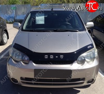 999 р. Дефлектор капота Russtal Honda HR-V GH1,GH2 дорестайлинг 3 дв. (1998-2001)  с доставкой в г. Кемерово