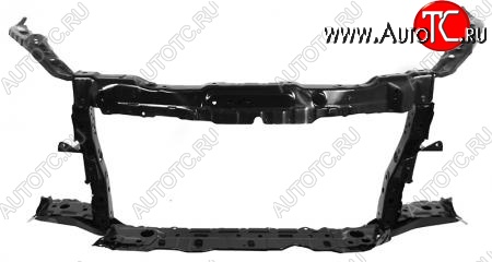 5 649 р. Рамка радиатора SAT (телевизор, пр-во Тайвань)  Honda Insight  ZE2 (2009-2011) хэтчбэк 5 дв. дорестайлинг (Неокрашенная)  с доставкой в г. Кемерово