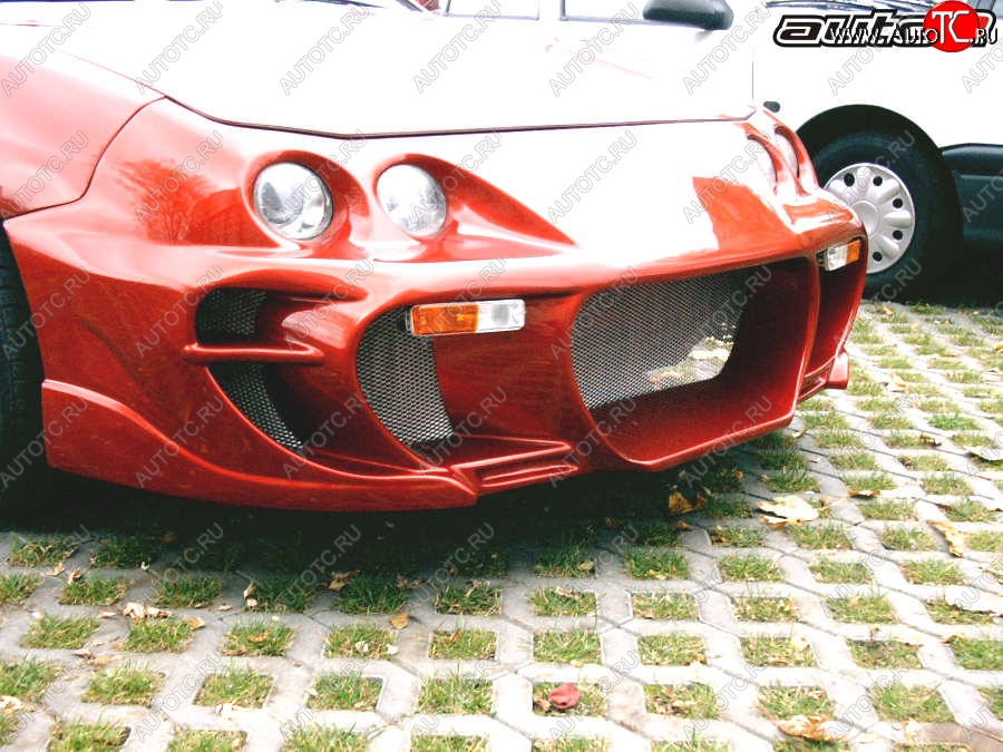 25 899 р. Передний бампер EVO Honda Integra DB6,DB7,DB8,DB9 седан дорестайлинг (1993-1995)  с доставкой в г. Кемерово