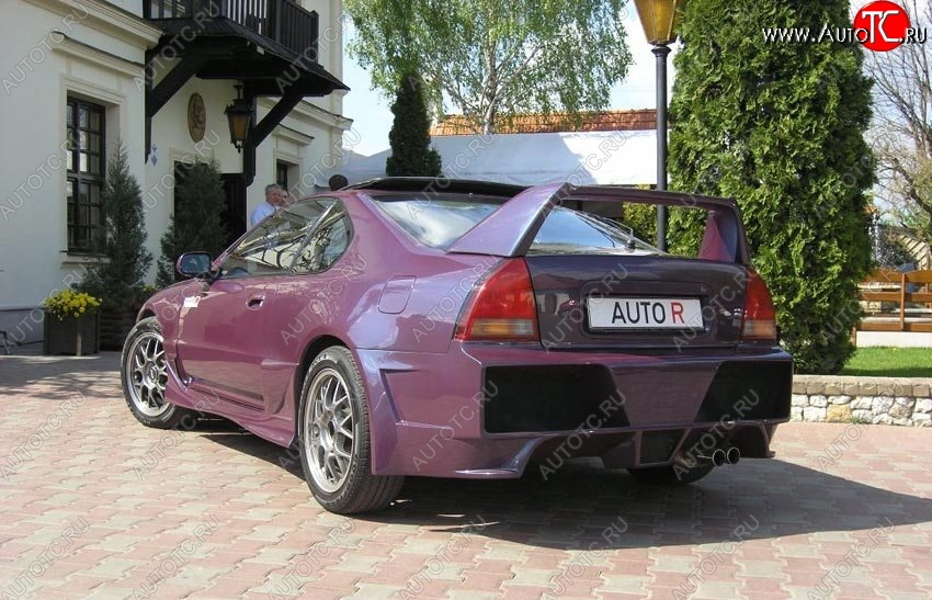 24 999 р. Задний бампер Auto-R Honda Integra DB6,DB7,DB8,DB9 седан дорестайлинг (1993-1995)  с доставкой в г. Кемерово