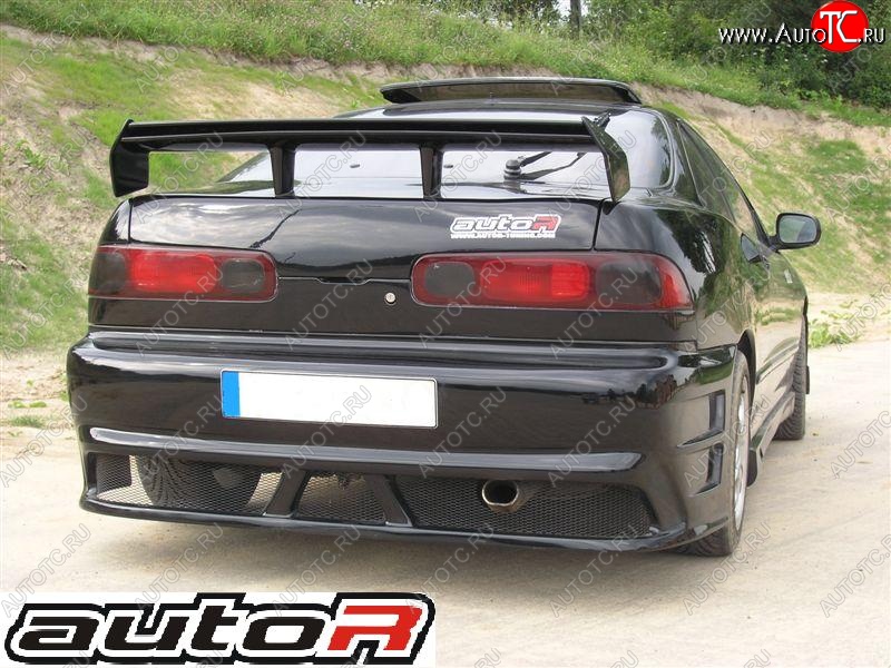 22 899 р. Задний бампер Mugen Honda Integra DB6,DB7,DB8,DB9 седан дорестайлинг (1993-1995)  с доставкой в г. Кемерово