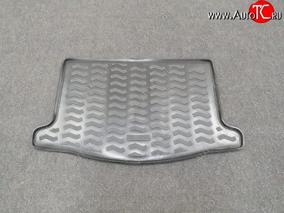 1 399 р. Коврик багажника Aileron (верхний)  Honda Jazz (2015-2018)  с доставкой в г. Кемерово