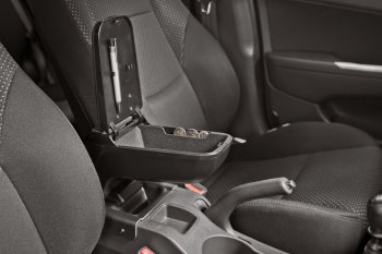 10 899 р. Подлокотник Armster 2 Honda Jazz (2008-2015) (Silver)  с доставкой в г. Кемерово. Увеличить фотографию 7