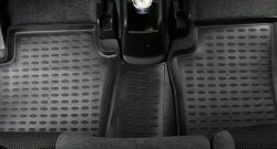 2 599 р. Коврик в багажник Element (полиуретан)  Honda Jazz (2001-2008)  с доставкой в г. Кемерово. Увеличить фотографию 2