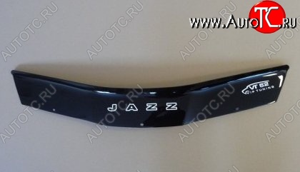 999 р. Дефлектор капота Russtal Honda Jazz (2008-2015)  с доставкой в г. Кемерово