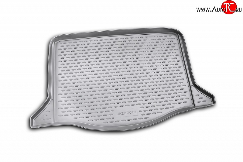 2 589 р. Коврик в багажник Element (полиуретан) Honda Jazz (2008-2015)  с доставкой в г. Кемерово