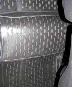 2 599 р. Коврики в салон Element 4 шт. (полиуретан) Honda Jazz (2008-2015)  с доставкой в г. Кемерово. Увеличить фотографию 2