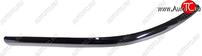 699 р. Молдинг на передний бампер SAT Honda Odyssey 2 (1999-2003) (Неокрашенный)  с доставкой в г. Кемерово