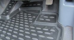 8 899 р. Коврики в салон Element 5 шт. (полиуретан) Honda Odyssey 2 (1999-2003)  с доставкой в г. Кемерово. Увеличить фотографию 2