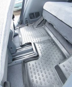 8 899 р. Коврики в салон Element 5 шт. (полиуретан) Honda Odyssey 2 (1999-2003)  с доставкой в г. Кемерово. Увеличить фотографию 3