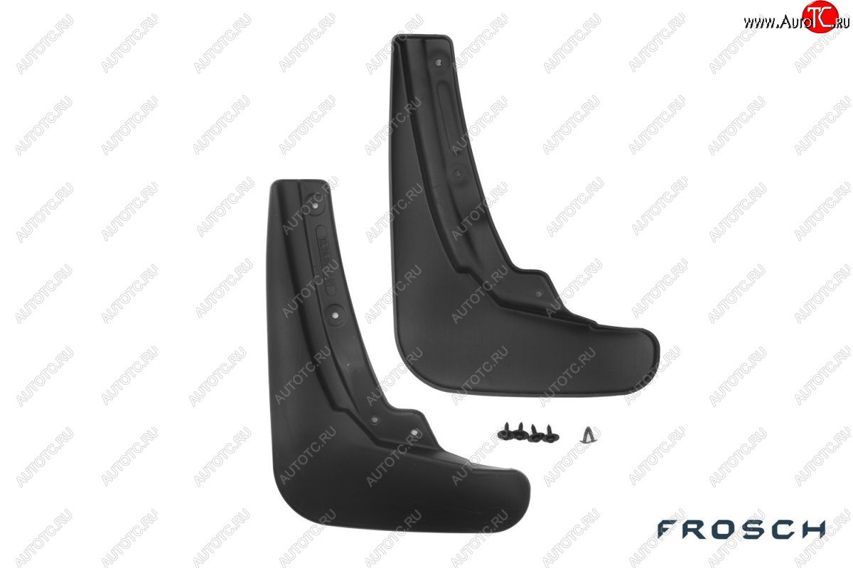 2 379 р. Брызговики Frosch (optimum) Honda Pilot YF6 рестайлинг (2018-2021) (Передние)  с доставкой в г. Кемерово