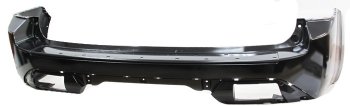 Задний бампер SAT (пр-во Тайвань) Honda Pilot  YF4 (2011-2015) рестайлинг