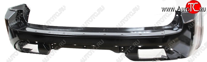 10 899 р. Задний бампер SAT (пр-во Тайвань)  Honda Pilot  YF4 (2011-2015) рестайлинг (Неокрашенный)  с доставкой в г. Кемерово