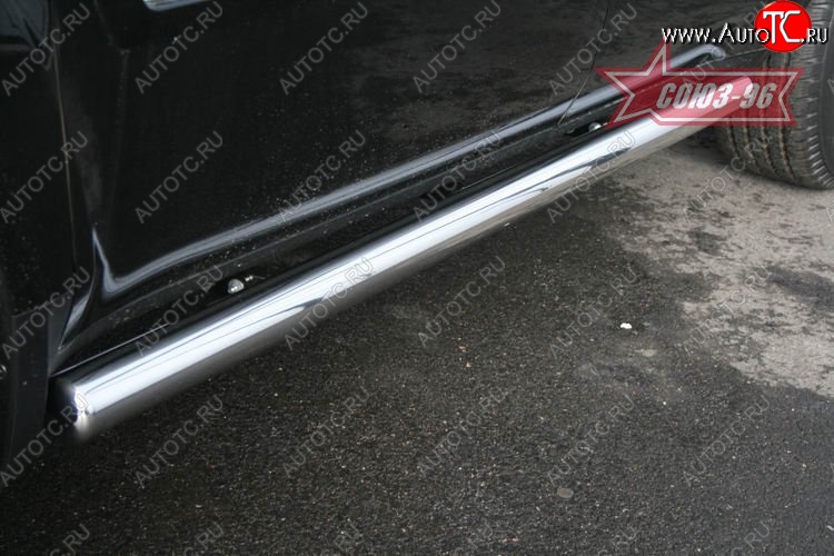 16 064 р. Защита порогов Souz-96 (d76)  Honda Pilot  YF4 (2008-2015) дорестайлинг, рестайлинг  с доставкой в г. Кемерово