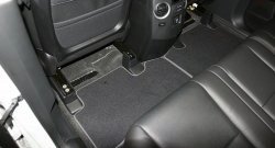 2 789 р. Коврик в салони Element 5 шт. (текстиль) Honda Pilot YF4 дорестайлинг (2008-2011)  с доставкой в г. Кемерово. Увеличить фотографию 3