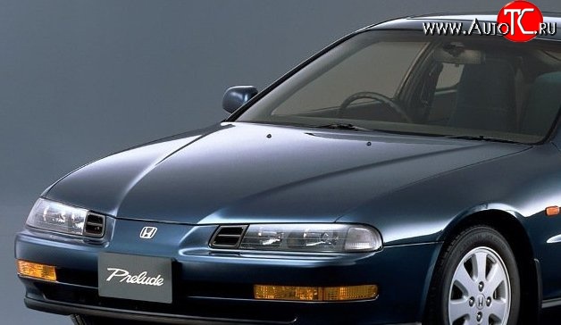 15 599 р. Пластиковый капот Standart Honda Prelude 4 (1991-1996)  с доставкой в г. Кемерово