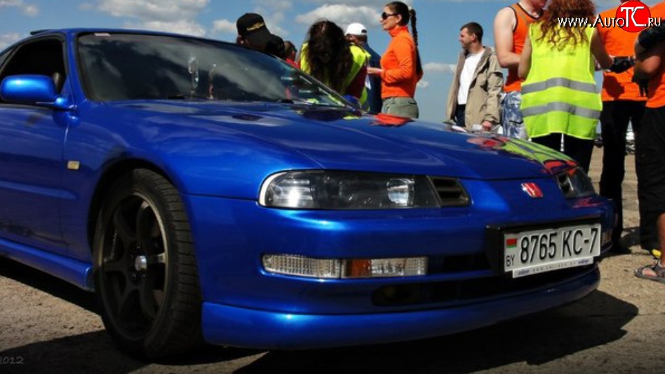 17 599 р. Облегчённый пластиковый капот Stock Honda Prelude 4 (1991-1996)  с доставкой в г. Кемерово