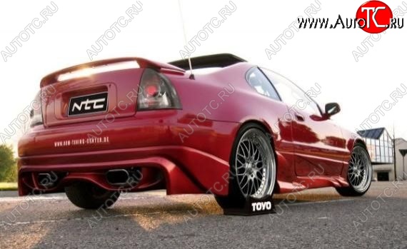 24 999 р. Задний бампер EVO Honda Prelude 4 (1991-1996)  с доставкой в г. Кемерово