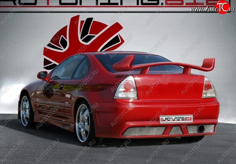 23 969 р. Задний бампер Mugen Honda Prelude 4 (1991-1996)  с доставкой в г. Кемерово