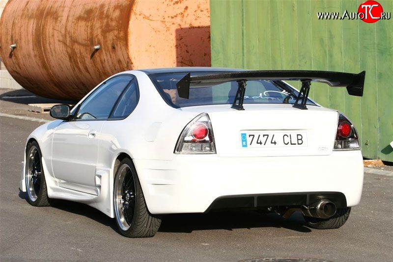 8 899 р. Задний бампер TRD Honda Prelude 4 (1991-1996)  с доставкой в г. Кемерово