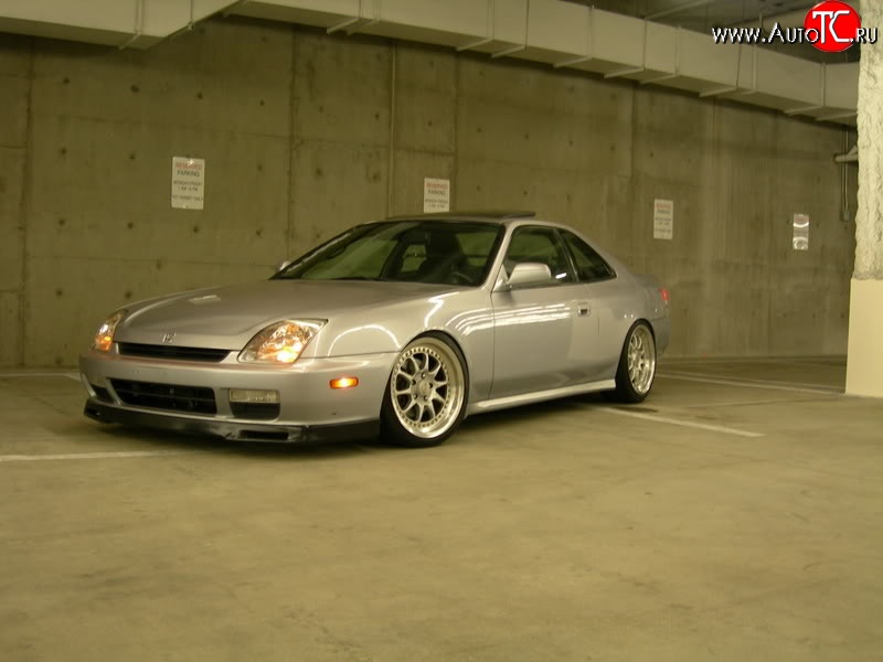 5 499 р. Накладка Mugen на передний бампер Honda Prelude 5 BB купе (1996-2001)  с доставкой в г. Кемерово