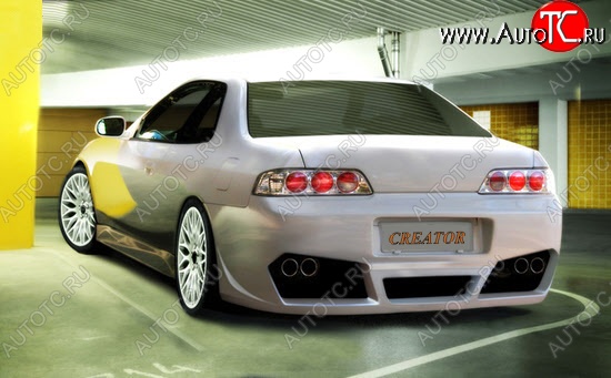 24 999 р. Задний бампер Golardo Honda Prelude 5 BB купе (1996-2001)  с доставкой в г. Кемерово
