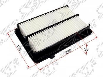 Фильтр воздушный двигателя SAT Honda StepWagon  RK (2009-2012) минивэн дорестайлинг