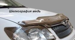 1 459 р. Защита фар CA-Plastik Honda StepWagon RF1,RF2 минивэн дорестайлинг (1996-1999) (Цвет: прозрачный)  с доставкой в г. Кемерово. Увеличить фотографию 7