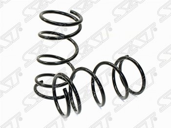 Комплект передних пружин SAT (2 шт., 2WD) Honda Stream ( 1 RN1,RN3,  1 RN2,RN4, RN1, RN3, RN5) (2000-2006)  дорестайлинг, рестайлинг