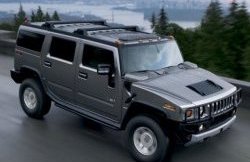 37 099 р. Пластиковый капот Standart HUMMER H2 (2002-2009) (Неокрашенный)  с доставкой в г. Кемерово. Увеличить фотографию 2