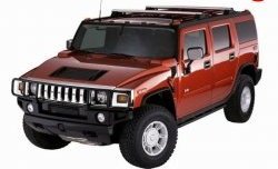 37 099 р. Пластиковый капот Standart HUMMER H2 (2002-2009) (Неокрашенный)  с доставкой в г. Кемерово. Увеличить фотографию 3