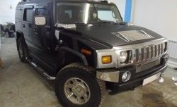 6 549 р. Накладка на капот Standart  HUMMER H2 (2002-2009)  с доставкой в г. Кемерово. Увеличить фотографию 4