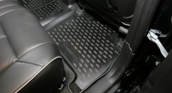 4 199 р. Коврики в салон Element 4 шт. (полиуретан) HUMMER H3 (2005-2010)  с доставкой в г. Кемерово. Увеличить фотографию 3