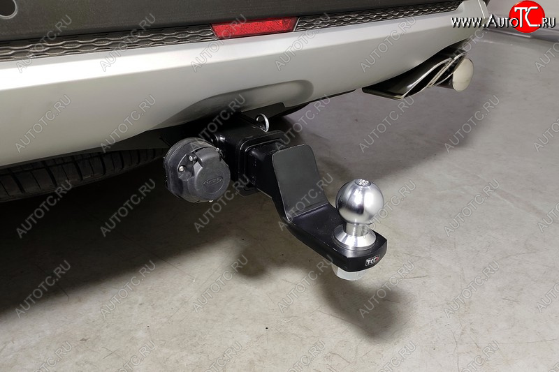 15 399 р. Фаркоп (тягово-сцепное устройство) TCC  Hyundai Palisade  LX2 (2018-2022) (Оцинкованный, шар E)  с доставкой в г. Кемерово