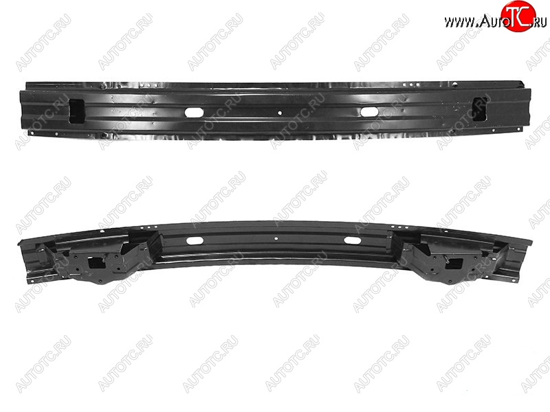 3 199 р. Усилитель заднего бампера SAT  Hyundai Accent  седан ТагАЗ (2001-2012)  с доставкой в г. Кемерово