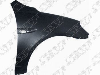 Правое крыло переднее SAT (пр-во Тайвань) Hyundai Accent 3 MC хэтчбек (2005-2011)