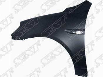 Левое крыло переднее SAT (пр-во Тайвань) Hyundai Accent 3 MC хэтчбек (2005-2011)