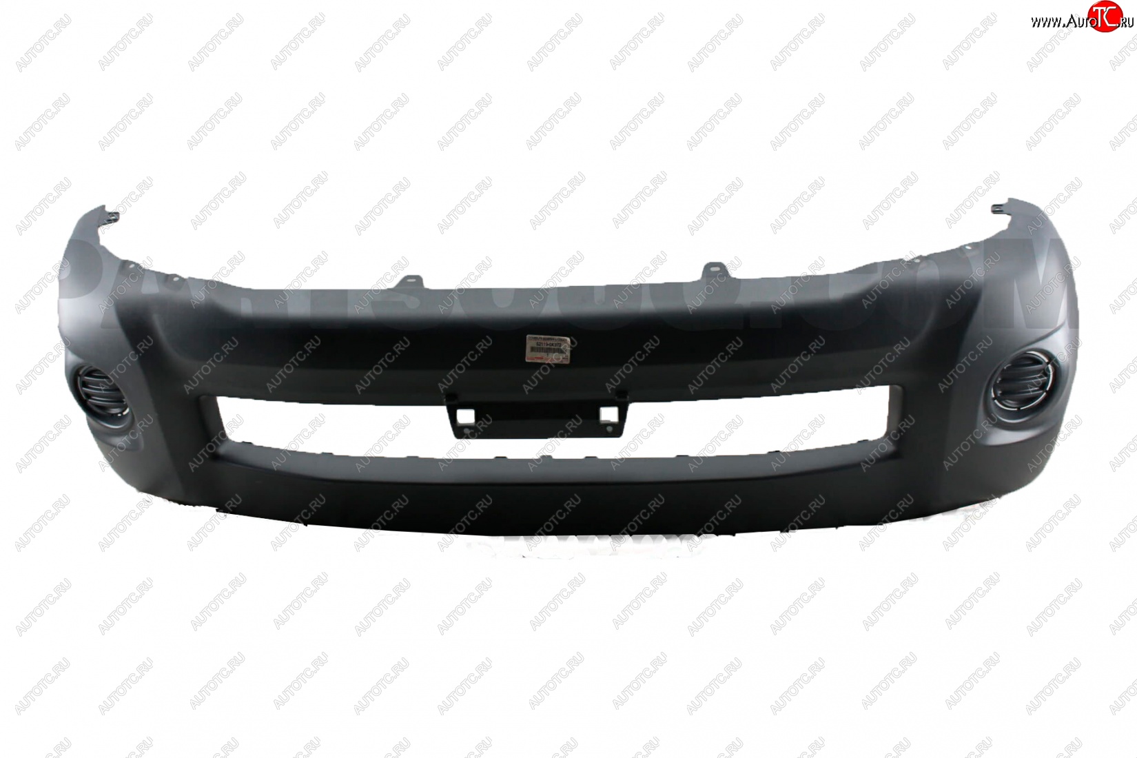 18 499 р. Бампер передний TOYOTA (521190K972, под расширители)  Toyota Hilux  AN10,AN20 (2008-2011) 1-ый рестайлинг (Неокрашенный)  с доставкой в г. Кемерово