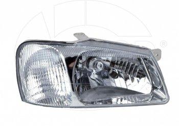 2 999 р. Правая фара передняя NSP (под электрокорректор) Hyundai Accent 2 LC седан дорестайлинг (ТагАЗ) (1999-2012)  с доставкой в г. Кемерово. Увеличить фотографию 1