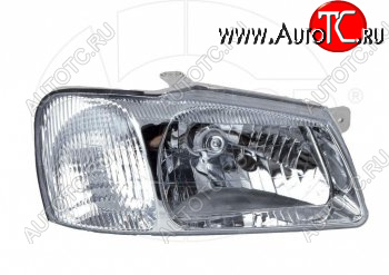 2 999 р. Правая фара передняя NSP (под электрокорректор) Hyundai Accent 2 LC седан дорестайлинг (ТагАЗ) (1999-2012)  с доставкой в г. Кемерово
