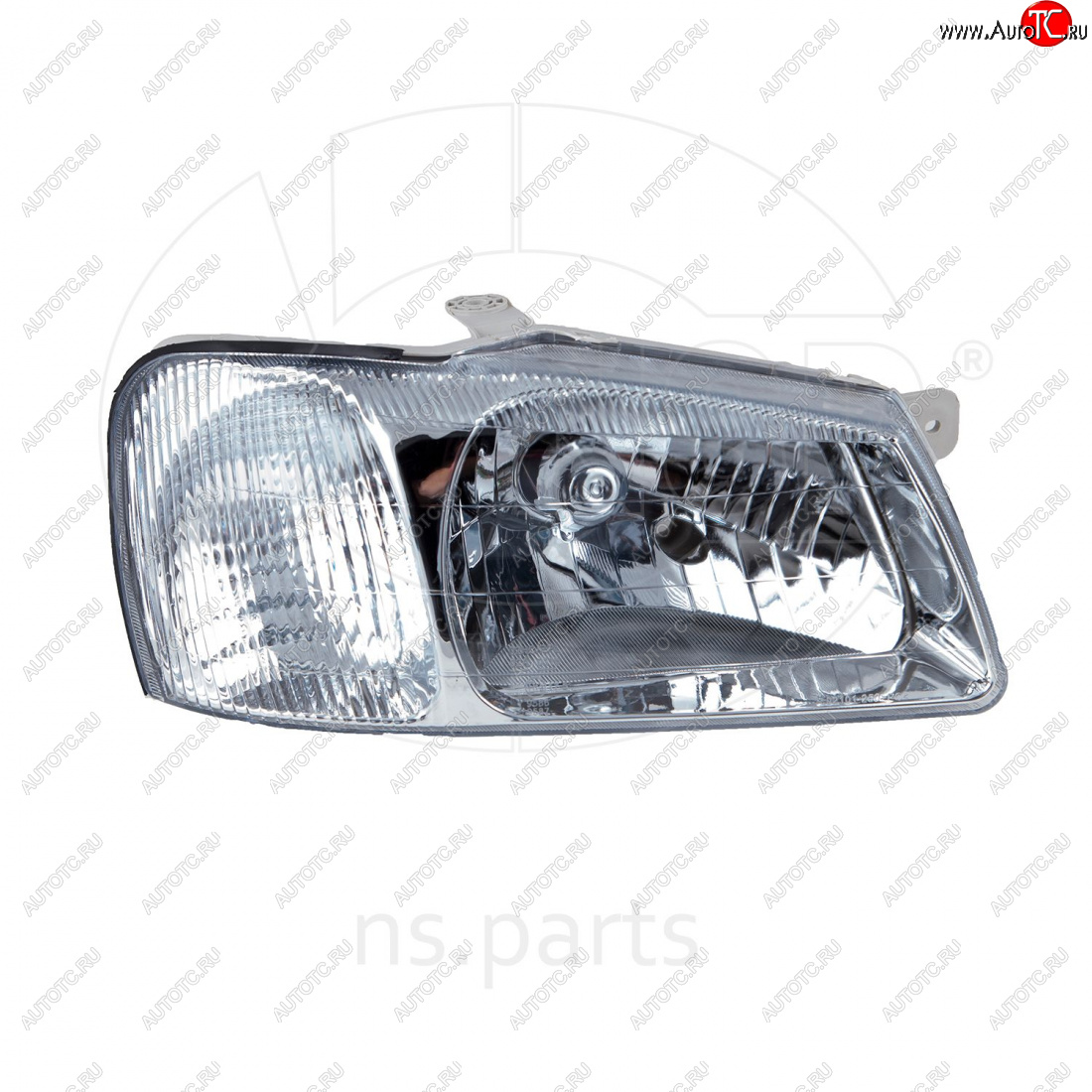 3 799 р. Правая фара для NSP Hyundai Accent 2 LC седан дорестайлинг (ТагАЗ) (1999-2012)  с доставкой в г. Кемерово