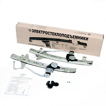 5 849 р. Комплект стеклоподъемников Форвард (передние, электрические) Hyundai Accent 2 LC седан дорестайлинг (ТагАЗ) (1999-2012)  с доставкой в г. Кемерово. Увеличить фотографию 1