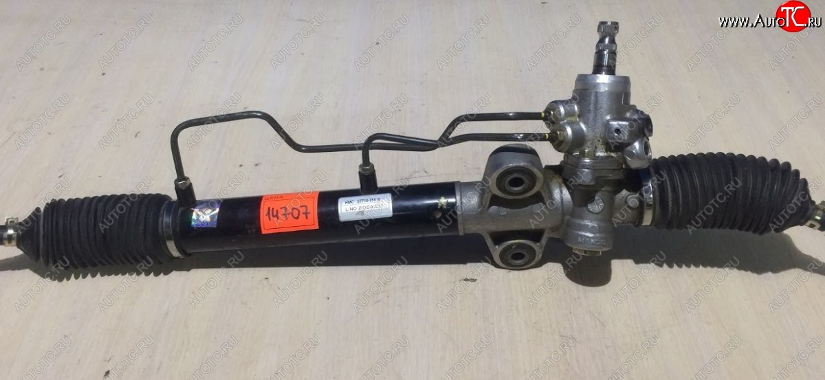 16 399 р. Рулевая рейка SAT  Hyundai Accent  седан ТагАЗ (2001-2012)  с доставкой в г. Кемерово