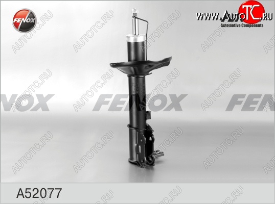 3 799 р. Правый амортизатор задний (газ/масло) FENOX Hyundai Accent седан ТагАЗ (2001-2012)  с доставкой в г. Кемерово