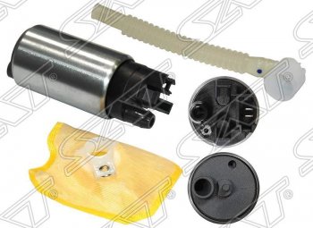 1 199 р. Насос топливный SAT (12- 12V / 3.0 BAR / 100L / H)  Hyundai Avante (2010-2013), Hyundai Elantra  MD (2010-2016), Hyundai IX35  LM (2009-2018), Hyundai Santa Fe  DM (2012-2019), Hyundai Solaris  RBr (2010-2017), Hyundai Tucson  LM (2010-2017), KIA Rio  3 QB (2011-2017), KIA Sorento  XM (2009-2015), KIA Sportage  3 SL (2010-2016)  с доставкой в г. Кемерово. Увеличить фотографию 1