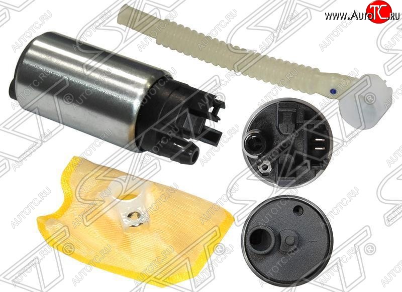 1 199 р. Насос топливный SAT (12- 12V / 3.0 BAR / 100L / H)  Hyundai Avante (2010-2013), Hyundai Elantra  MD (2010-2016), Hyundai IX35  LM (2009-2018), Hyundai Santa Fe  DM (2012-2019), Hyundai Solaris  RBr (2010-2017), Hyundai Tucson  LM (2010-2017), KIA Rio  3 QB (2011-2017), KIA Sorento  XM (2009-2015), KIA Sportage  3 SL (2010-2016)  с доставкой в г. Кемерово