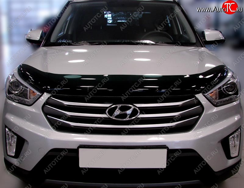 3 299 р. Дефлектор капота SIM Hyundai Creta GS рестайлинг (2019-2021) с доставкой в г. Кемерово Увеличить фотографию 1 3 299 р. Дефлектор капота SIM Hyundai Creta GS рестайлинг (2019-2021) с доставкой в г. Кемерово
