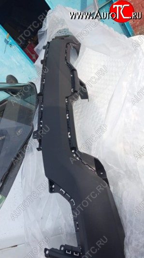 11 099 р. Юбка заднего бампера на Original Hyundai Creta GS дорестайлинг (2015-2019) (Неокрашенная)  с доставкой в г. Кемерово
