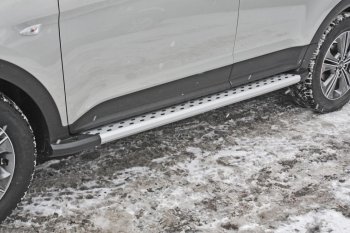 Подножки боковые WINBO OE Style Hyundai Creta  GS (2015-2021) дорестайлинг, рестайлинг